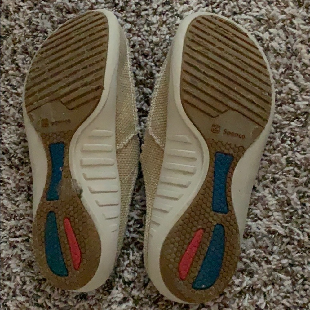 Spenco slip on shoes